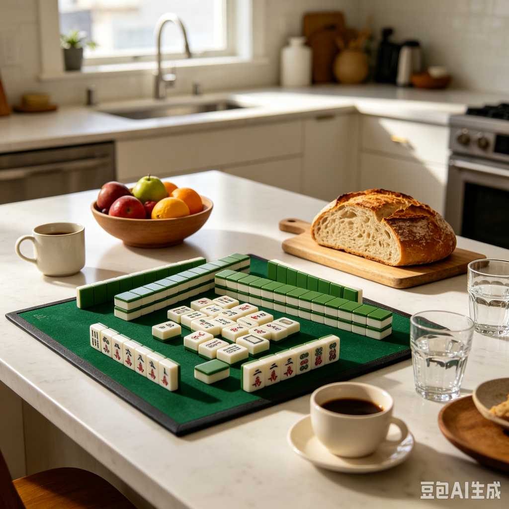 oem custom printed mahjong set