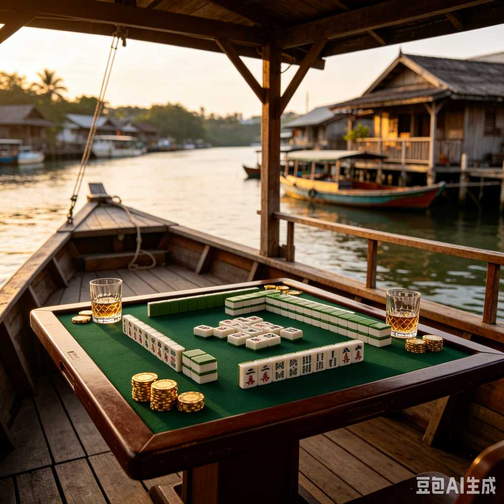 permanent print mahjong set