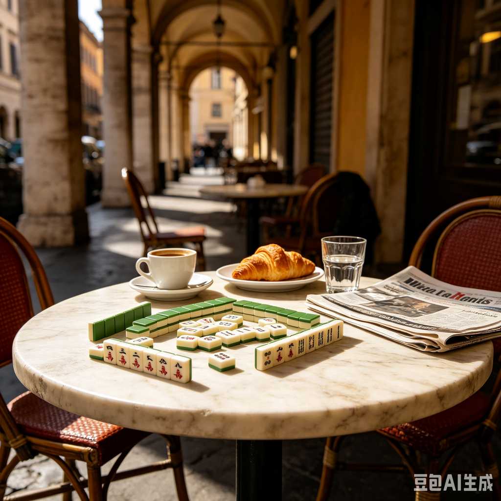 Zagreb,mahjong