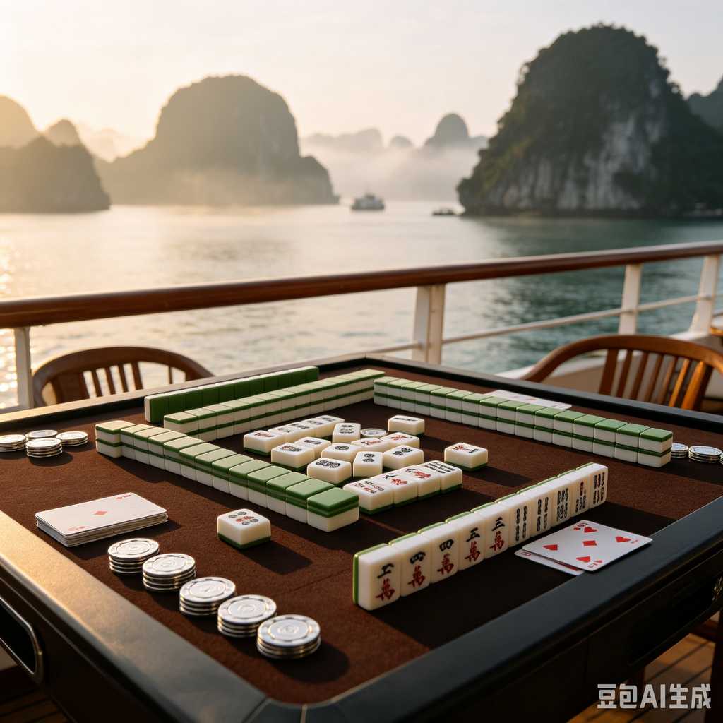 complete mahjong game kit