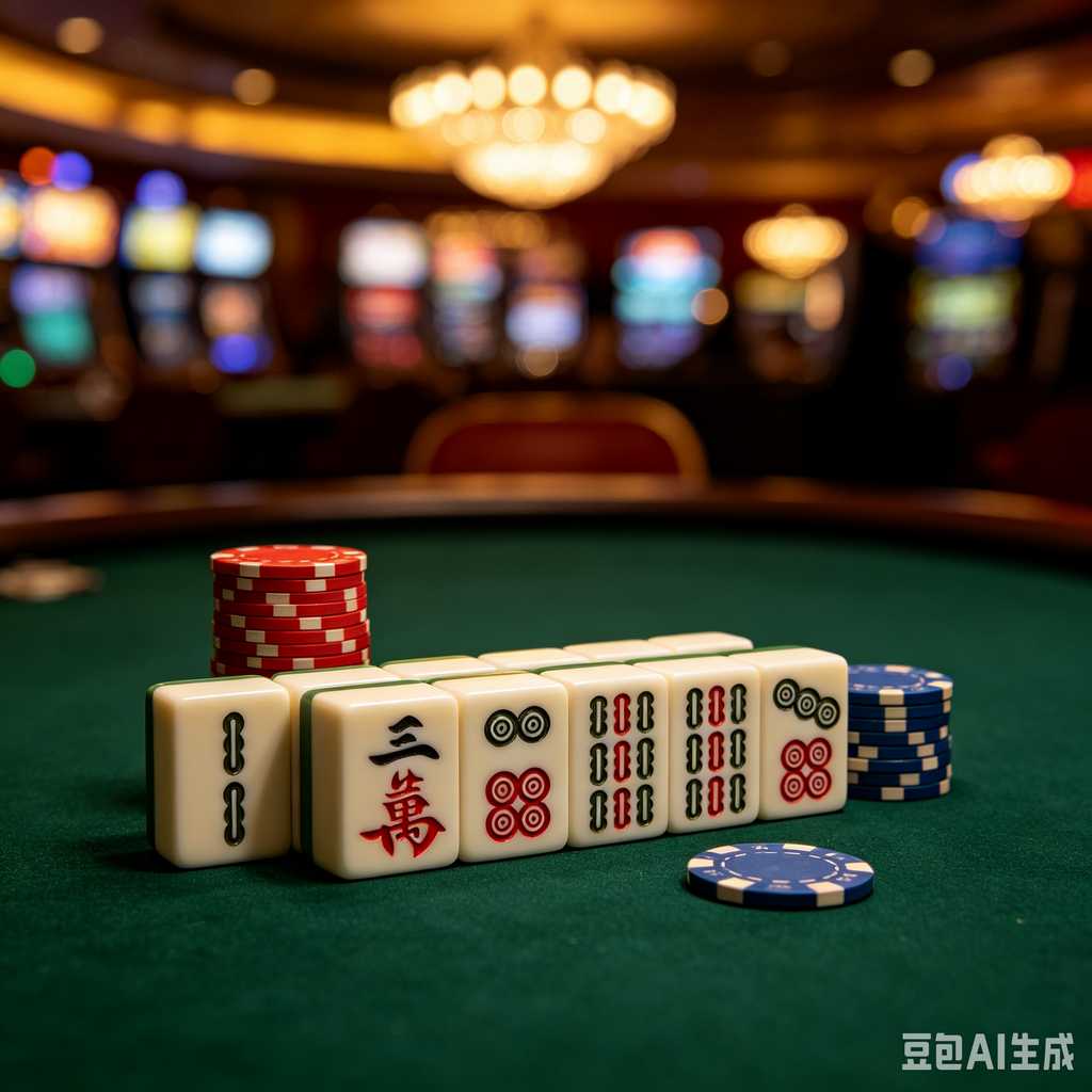 ultra light mahjong tiles set
