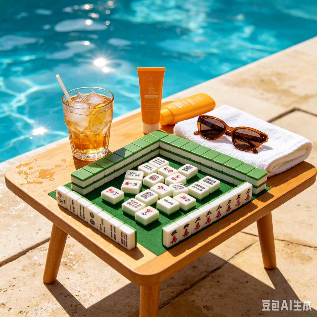 club entertainment mahjong set