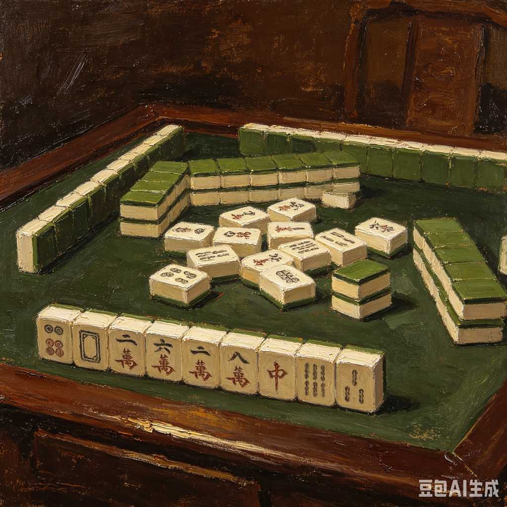 durable mahjong set for outdoor