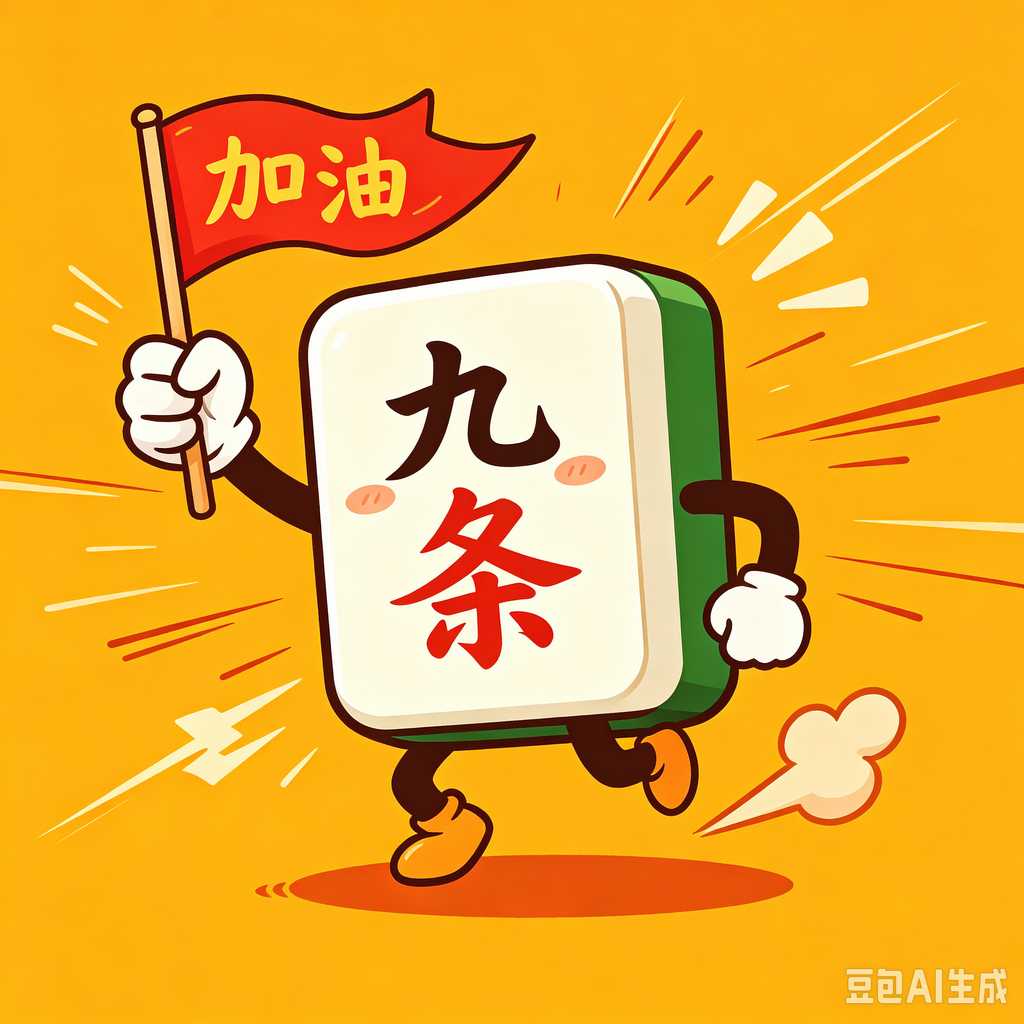 small size mahjong set for travel