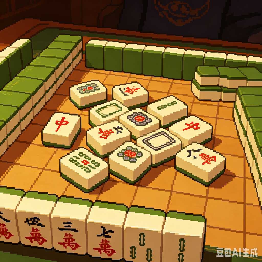 mini mahjong accessories