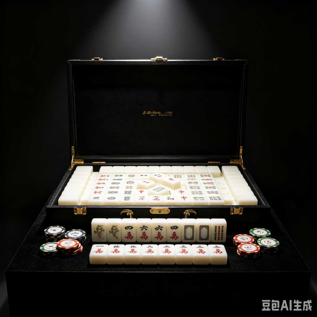 artisan mahjong tiles