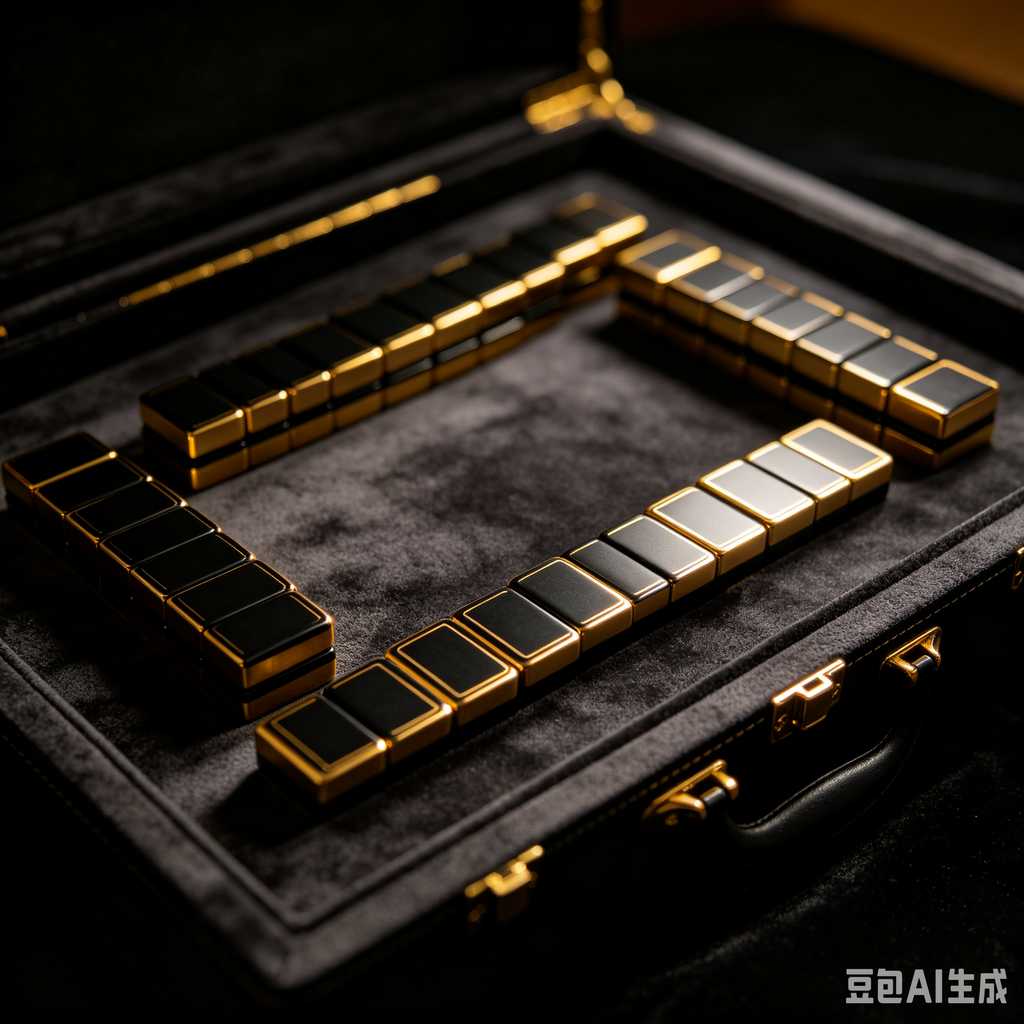 pattern printed mahjong packaging