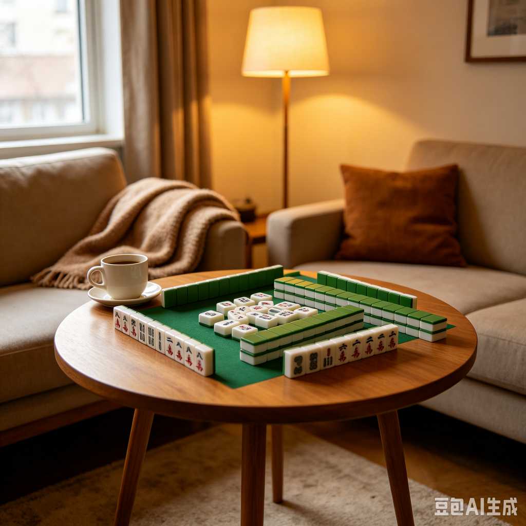latest style mahjong tiles