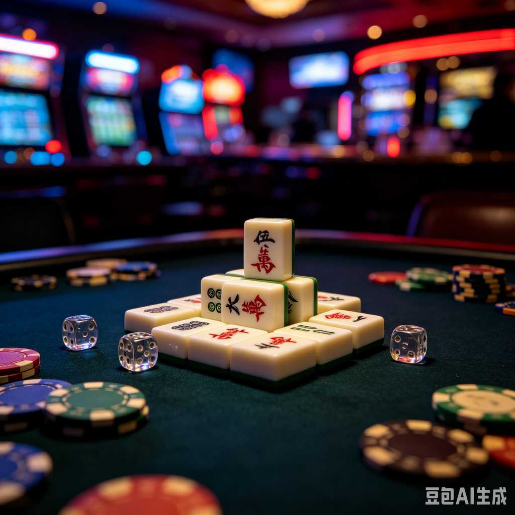 camping mahjong game set