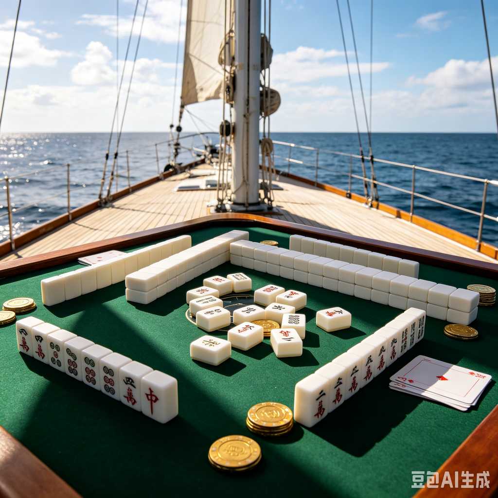 real wood mahjong set