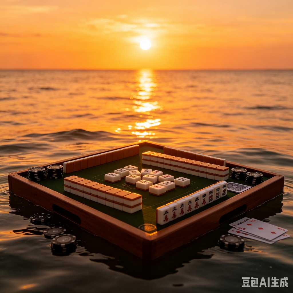 creative mahjong set design